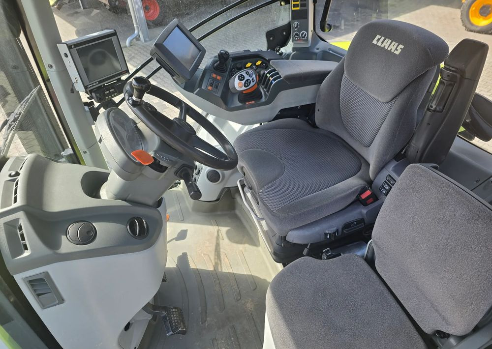 Tracteur agricole Claas Axion 940 Cmatic