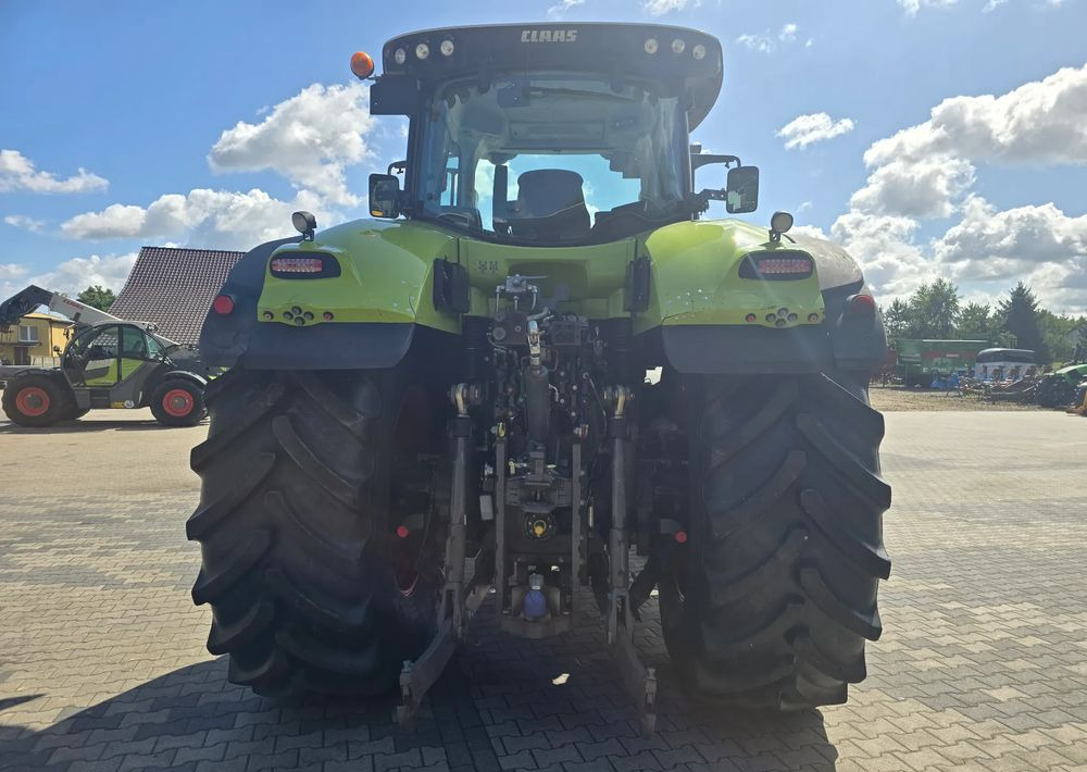 Tracteur agricole Claas Axion 940 Cmatic