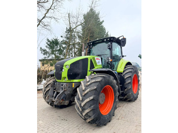 Tracteur agricole  Claas Axion 950
