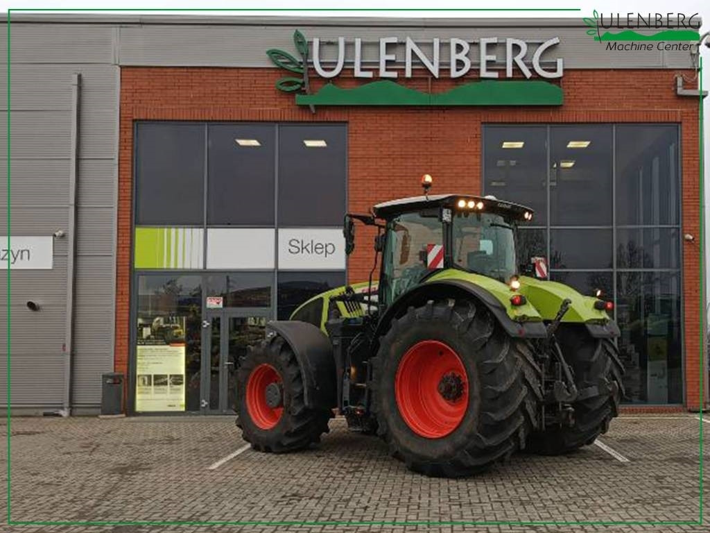 Tracteur agricole Claas Axion 950