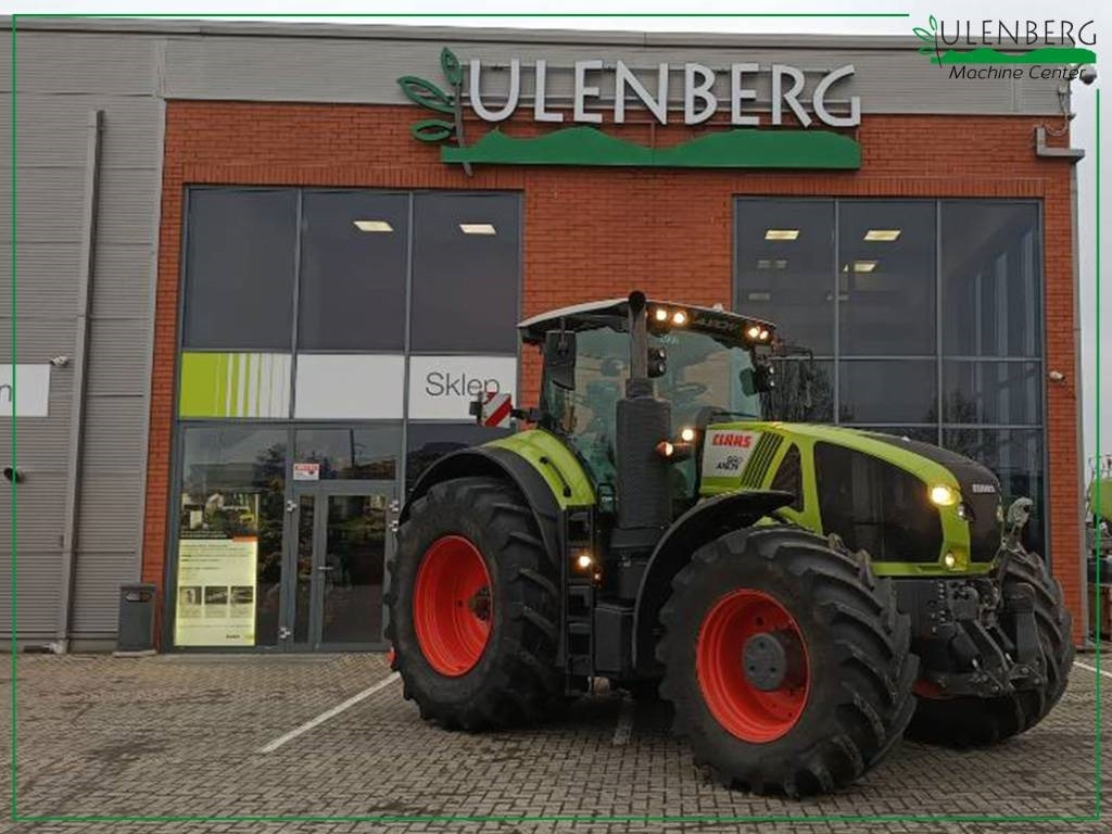 Tracteur agricole Claas Axion 950