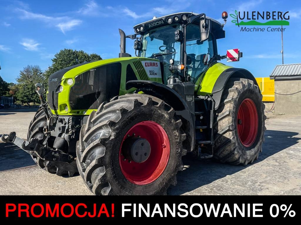 Tracteur agricole Claas Axion 950