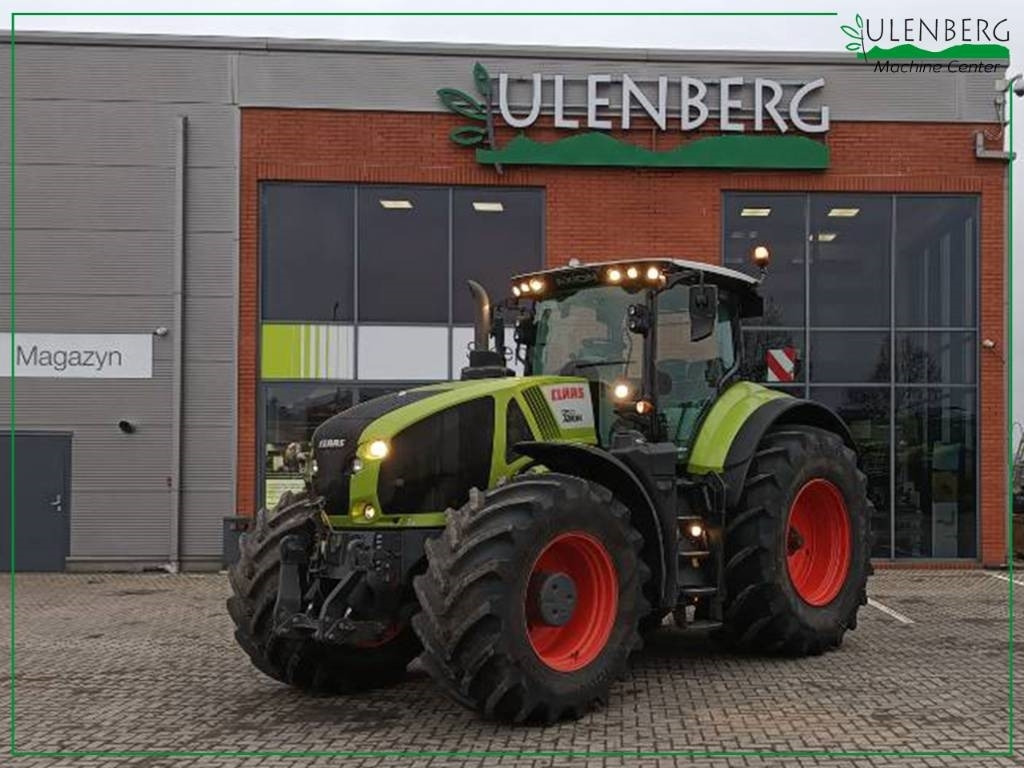 Tracteur agricole Claas Axion 950