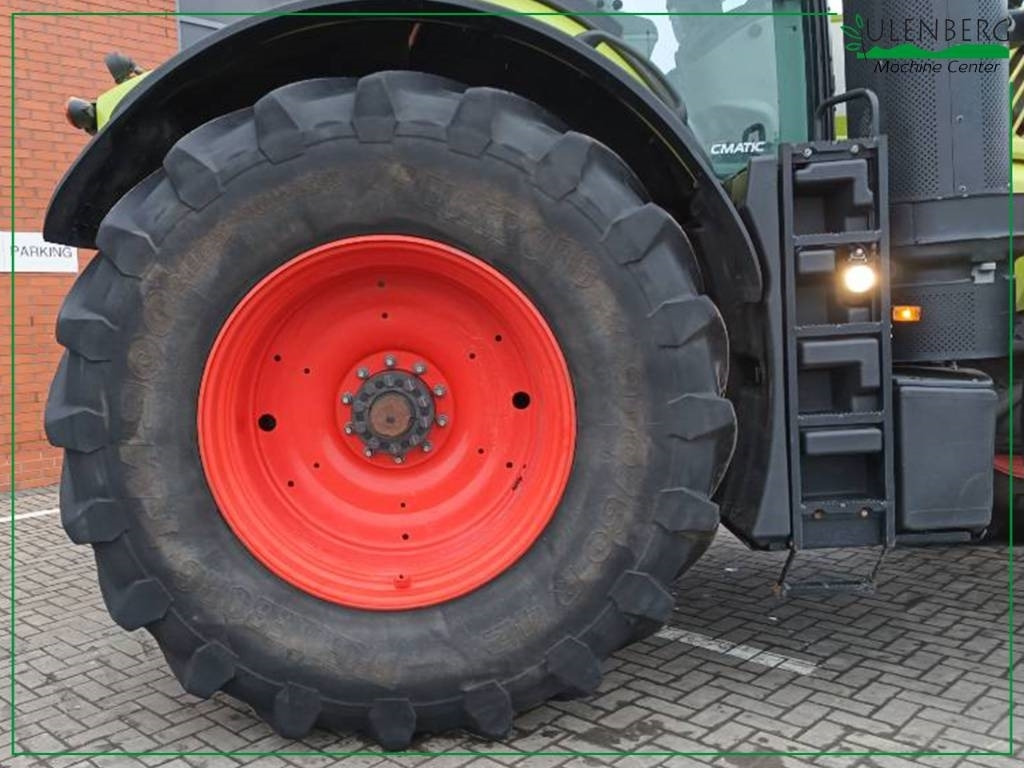 Tracteur agricole Claas Axion 950