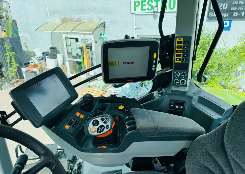 Tracteur agricole Claas Axion 950 CEBIS CMATIC