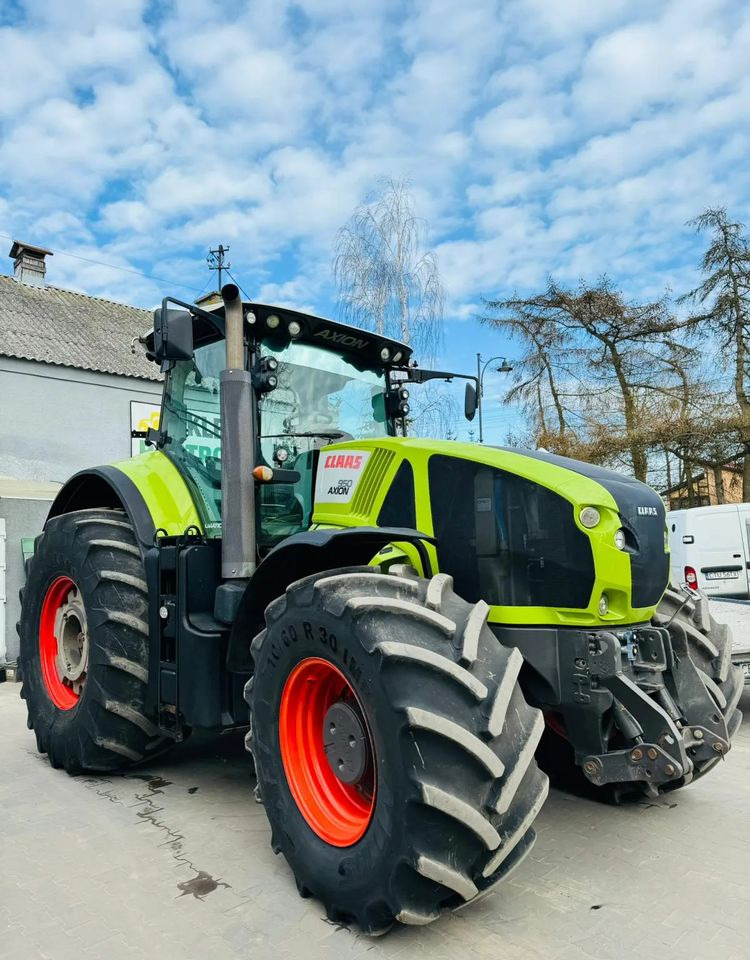 Tracteur agricole Claas Axion 950 CEBIS CMATIC