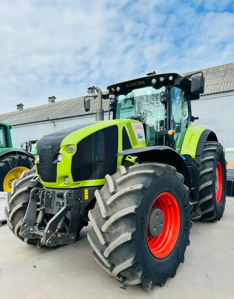 Tracteur agricole Claas Axion 950 CEBIS CMATIC