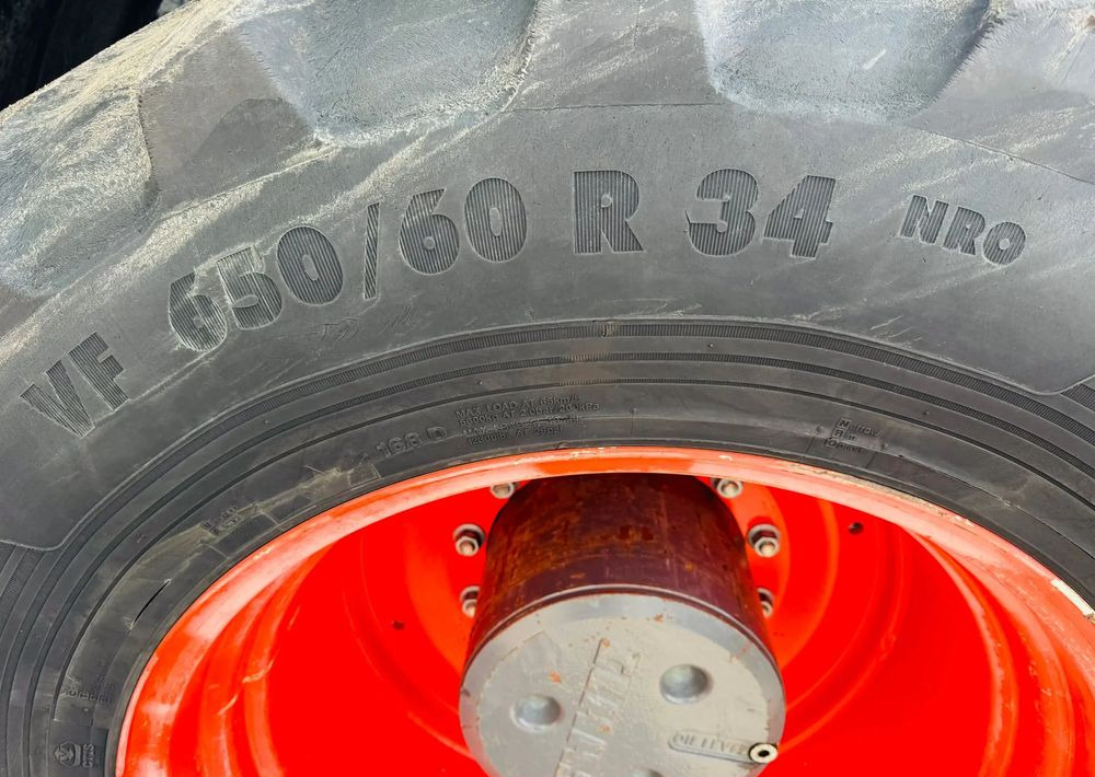 Tracteur agricole Claas Axion 950 CEBIS CMATIC