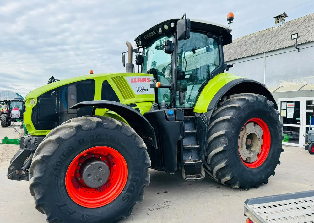 Tracteur agricole Claas Axion 950 CEBIS CMATIC