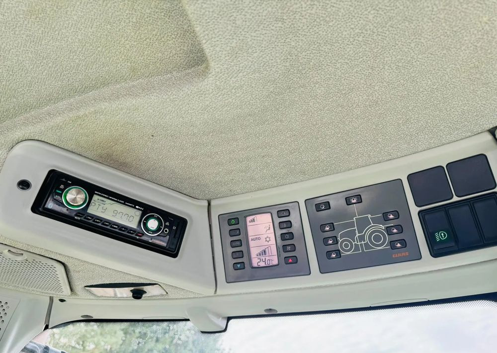 Tracteur agricole Claas Axion 950 CEBIS CMATIC