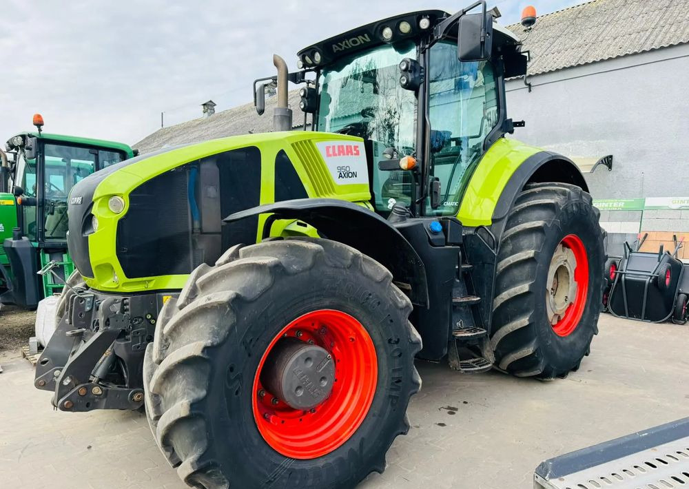 Tracteur agricole Claas Axion 950 CEBIS CMATIC