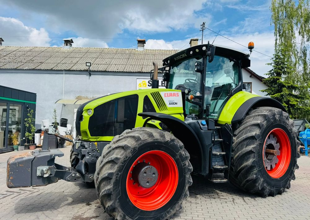 Tracteur agricole Claas Axion 950 CEBIS CMATIC