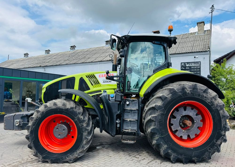 Tracteur agricole Claas Axion 950 CEBIS CMATIC
