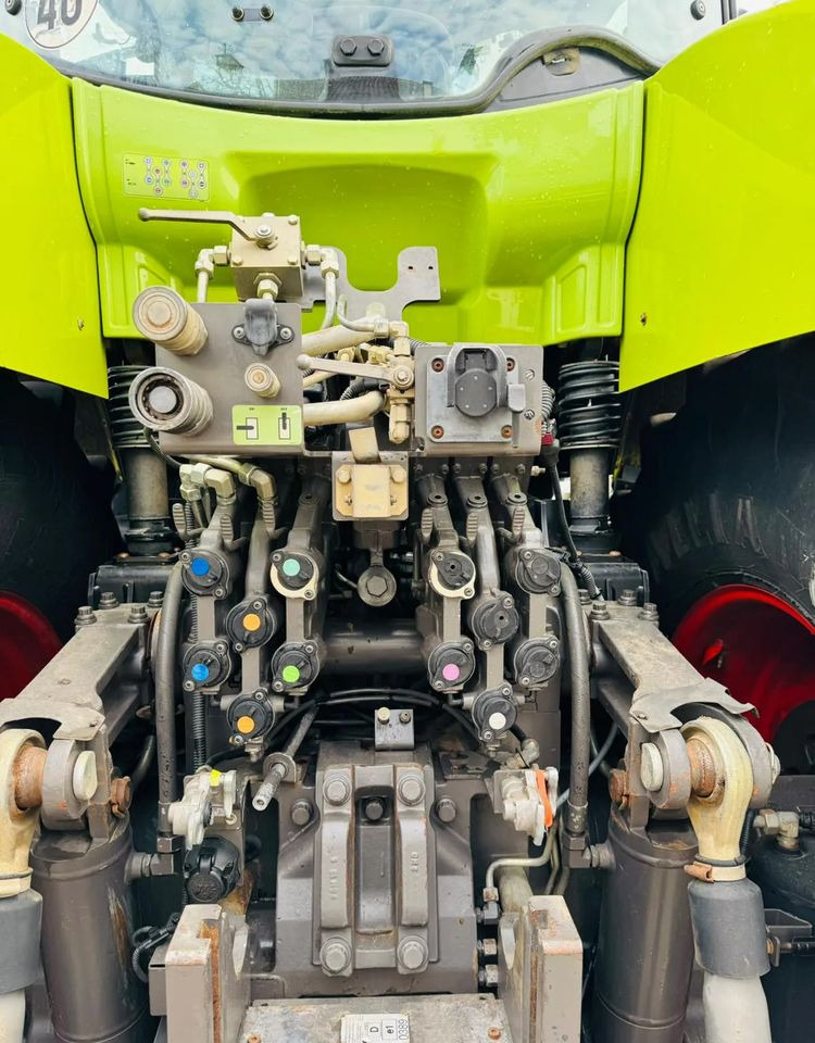 Tracteur agricole Claas Axion 950 CEBIS CMATIC