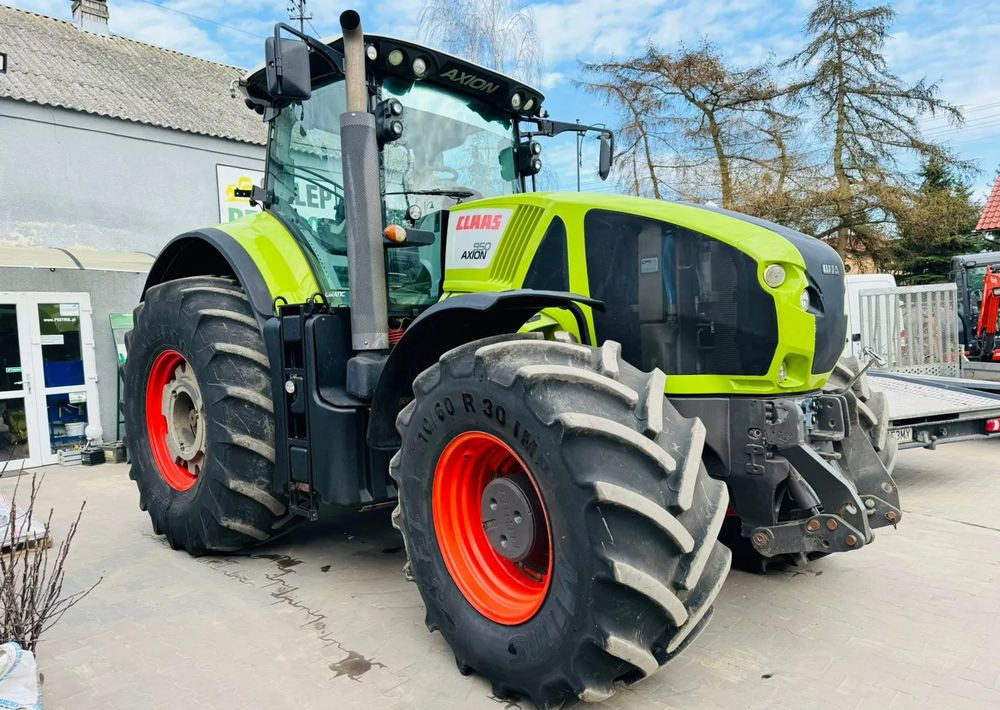Tracteur agricole Claas Axion 950 CEBIS CMATIC