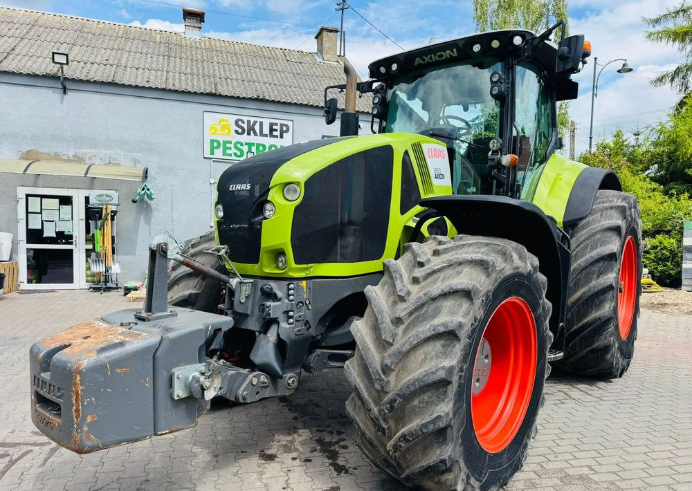 Tracteur agricole Claas Axion 950 CEBIS CMATIC