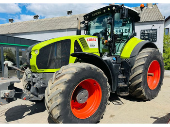 Tracteur agricole  Claas Axion 950 CMATIC