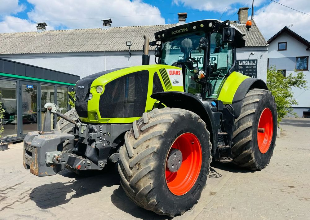 Tracteur agricole Claas Axion 950 CMATIC