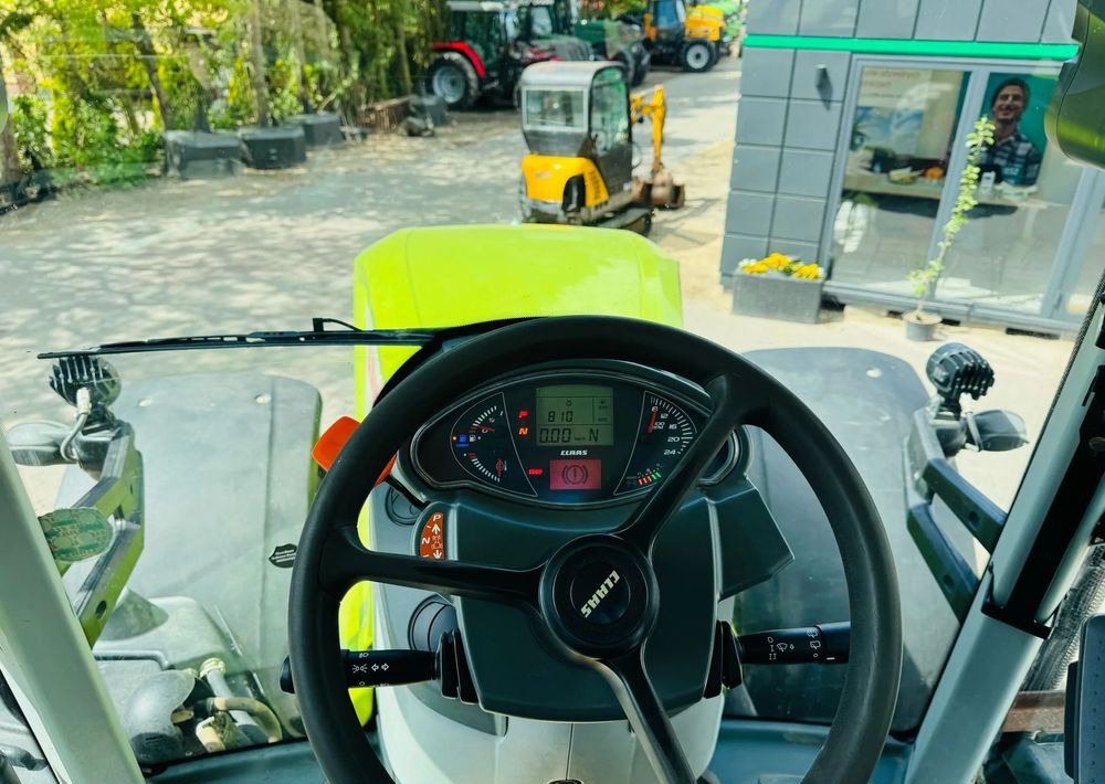 Tracteur agricole Claas Axion 950 CMATIC