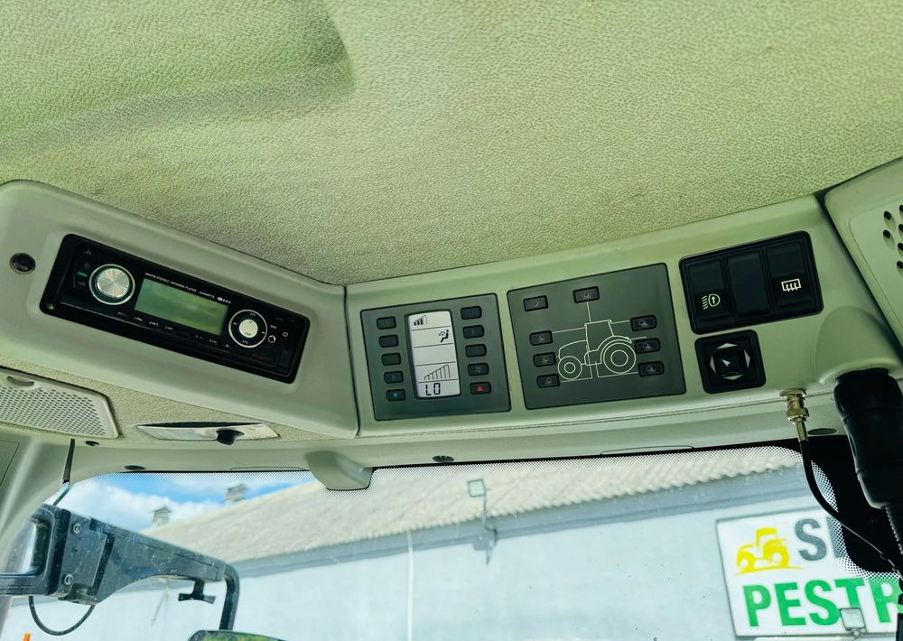 Tracteur agricole Claas Axion 950 CMATIC