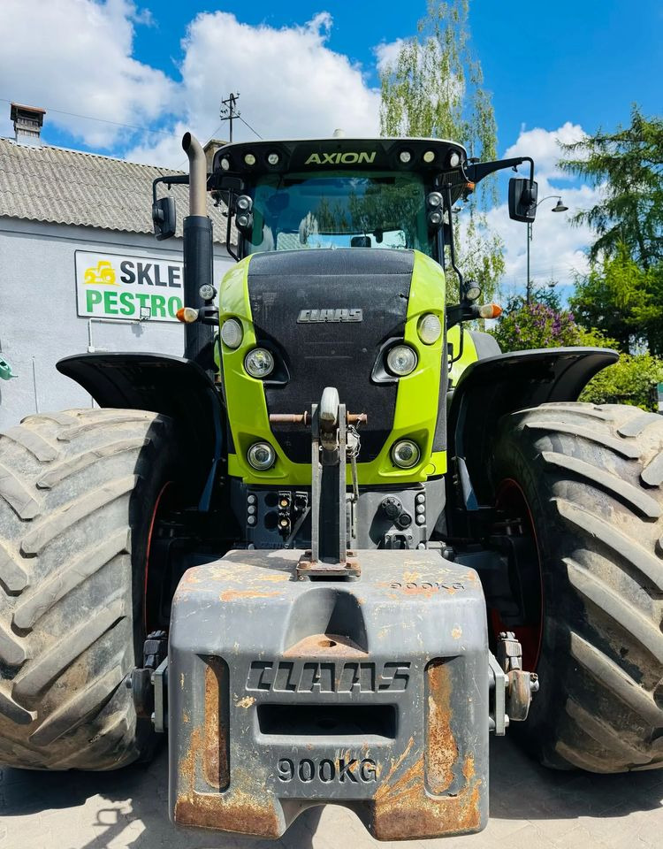 Tracteur agricole Claas Axion 950 CMATIC