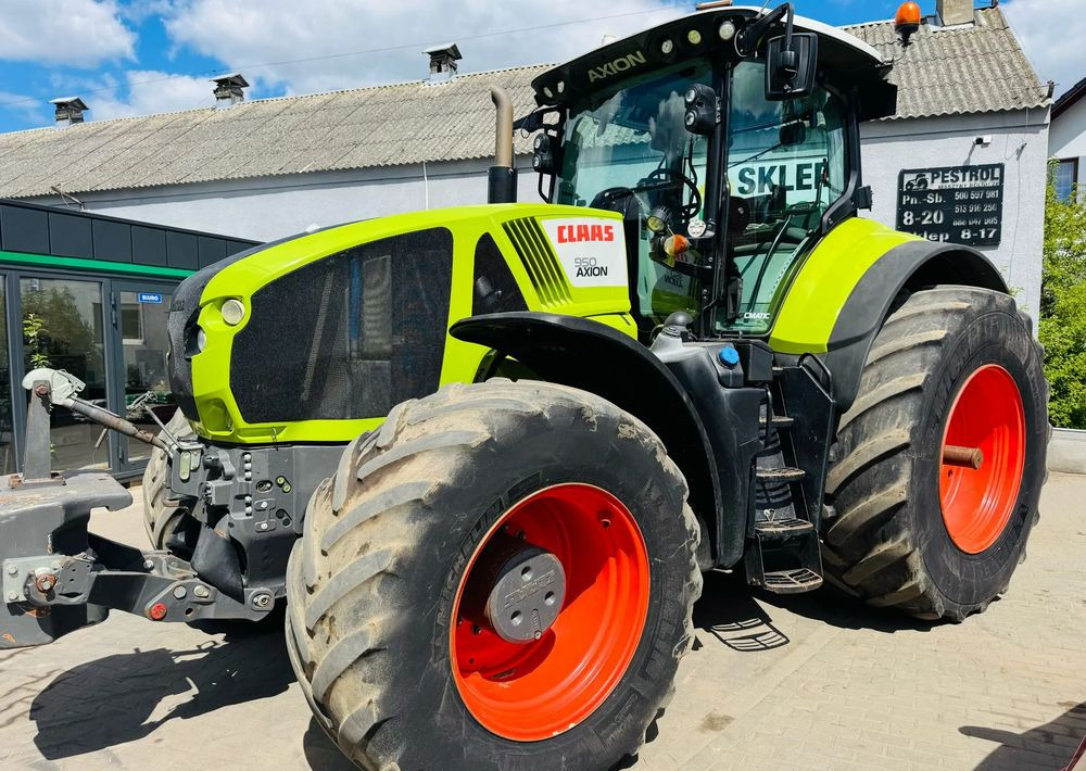 Tracteur agricole Claas Axion 950 CMATIC