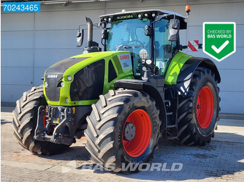Tracteur agricole Claas Axion 950 C-Matic Cebis 4X4 FH + PTO