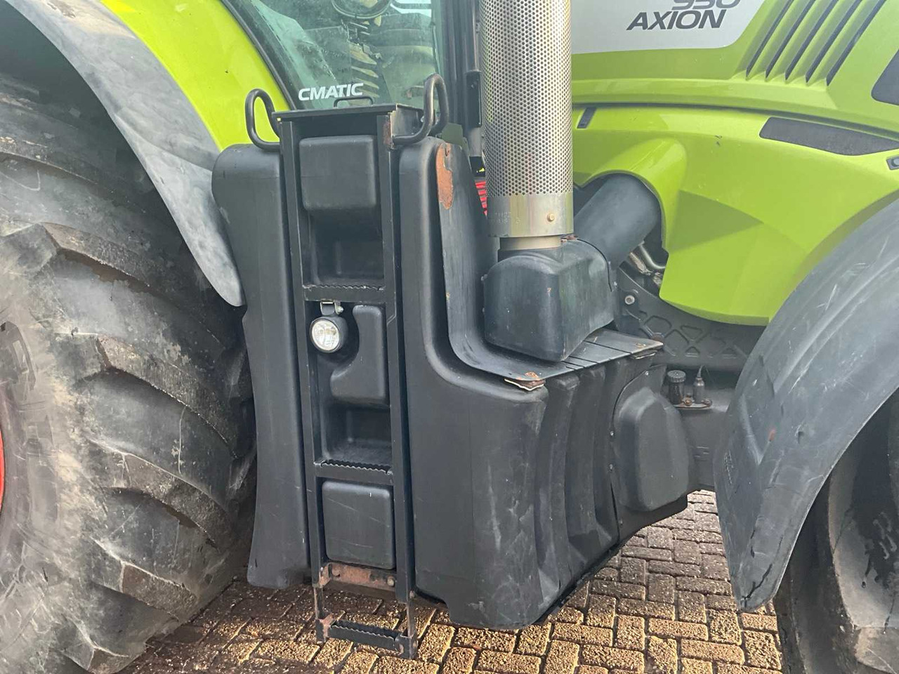 Tracteur agricole Claas Axion 950 C-matic