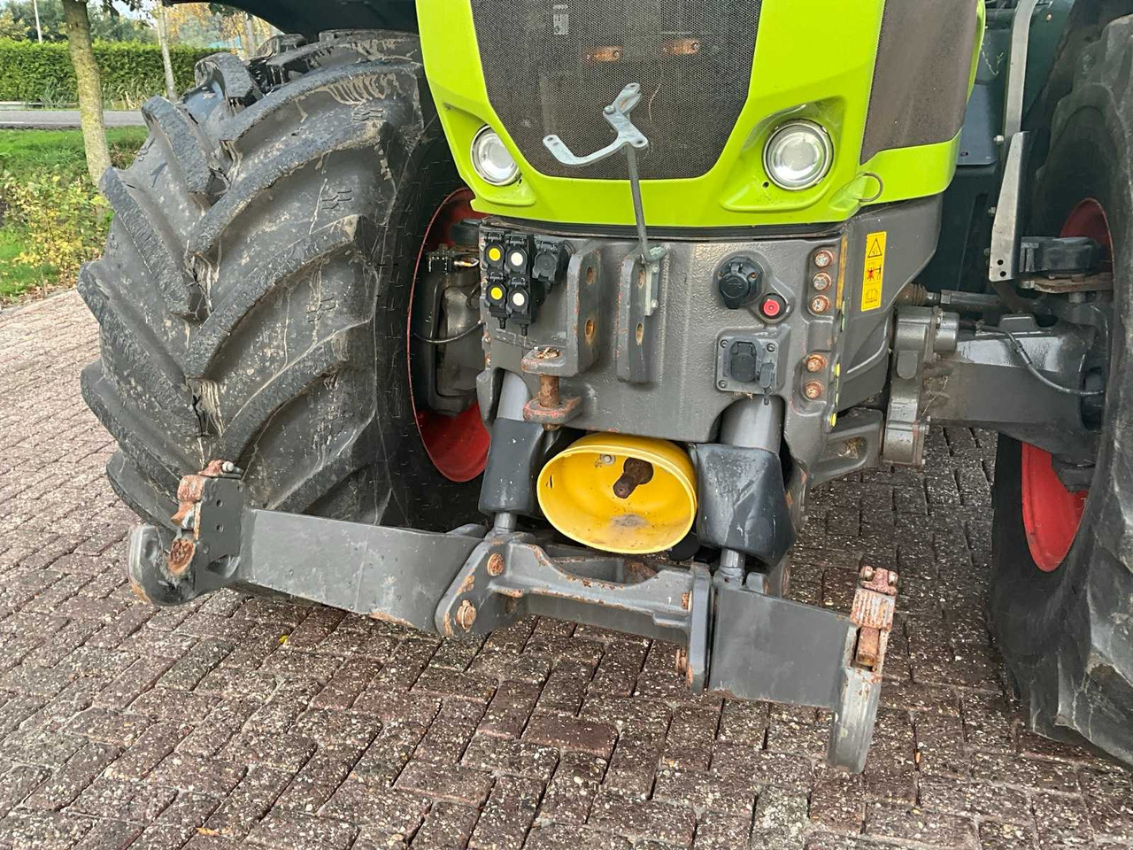 Tracteur agricole Claas Axion 950 C-matic