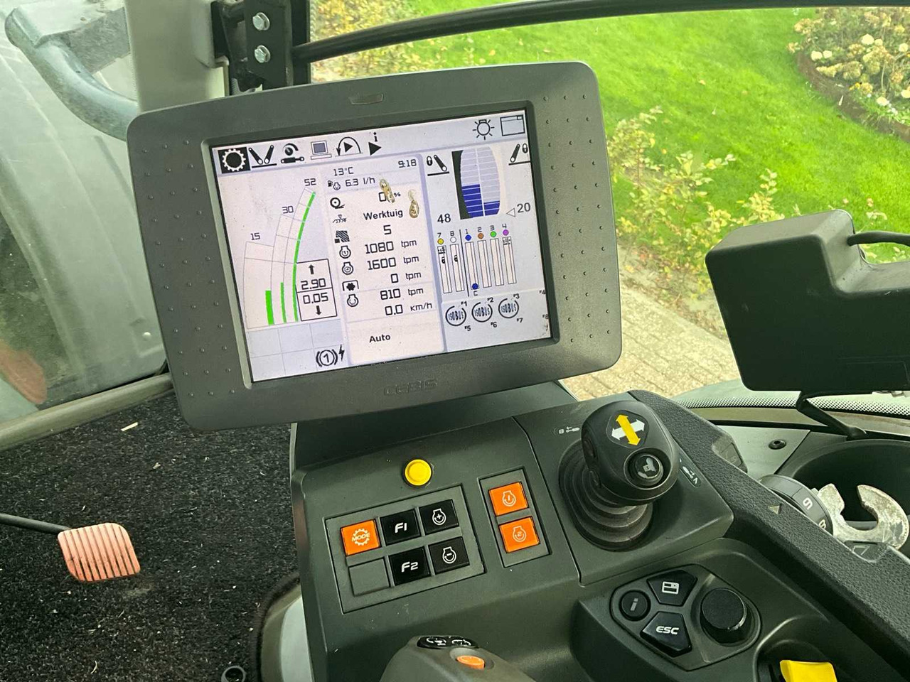 Tracteur agricole Claas Axion 950 C-matic