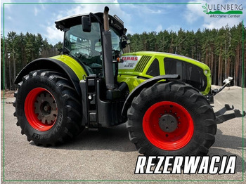 Tracteur agricole Claas Axion 950 Cmatic