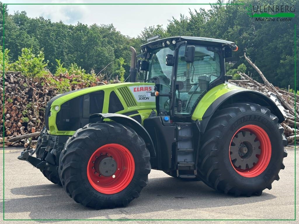 Tracteur agricole Claas Axion 950 Cmatic
