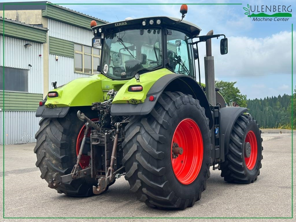 Tracteur agricole Claas Axion 950 Cmatic