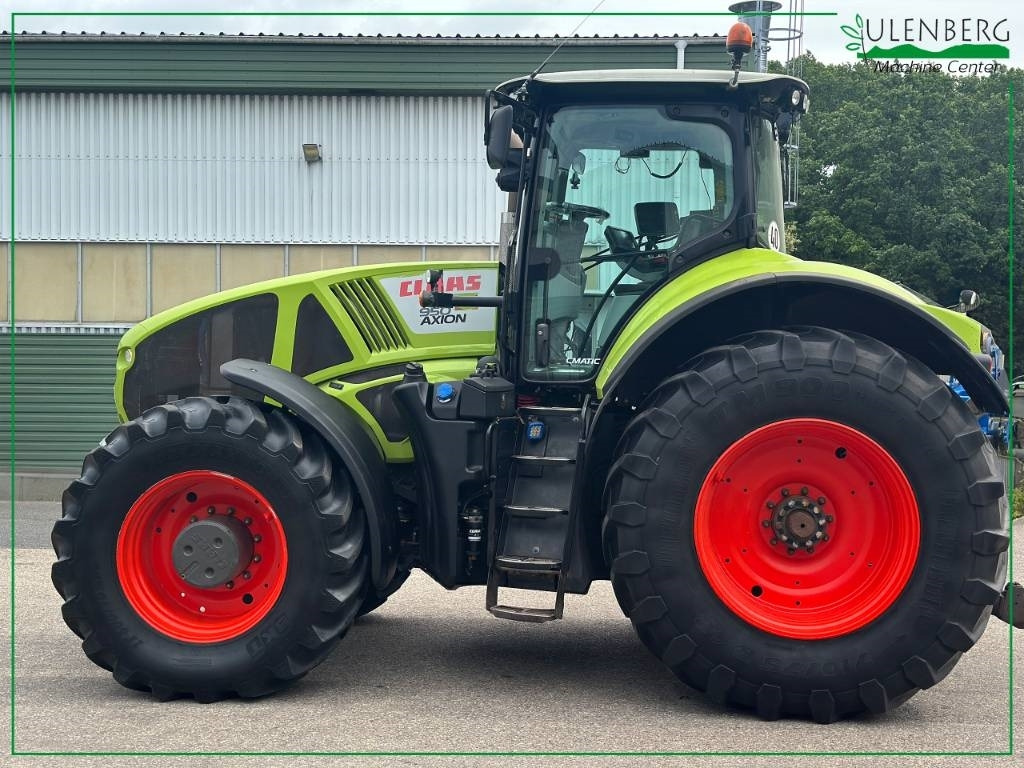 Tracteur agricole Claas Axion 950 Cmatic