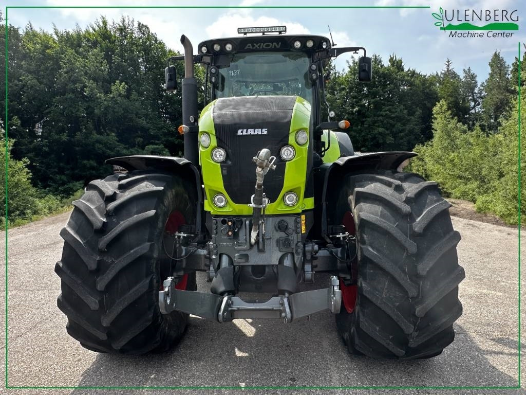 Tracteur agricole Claas Axion 950 Cmatic