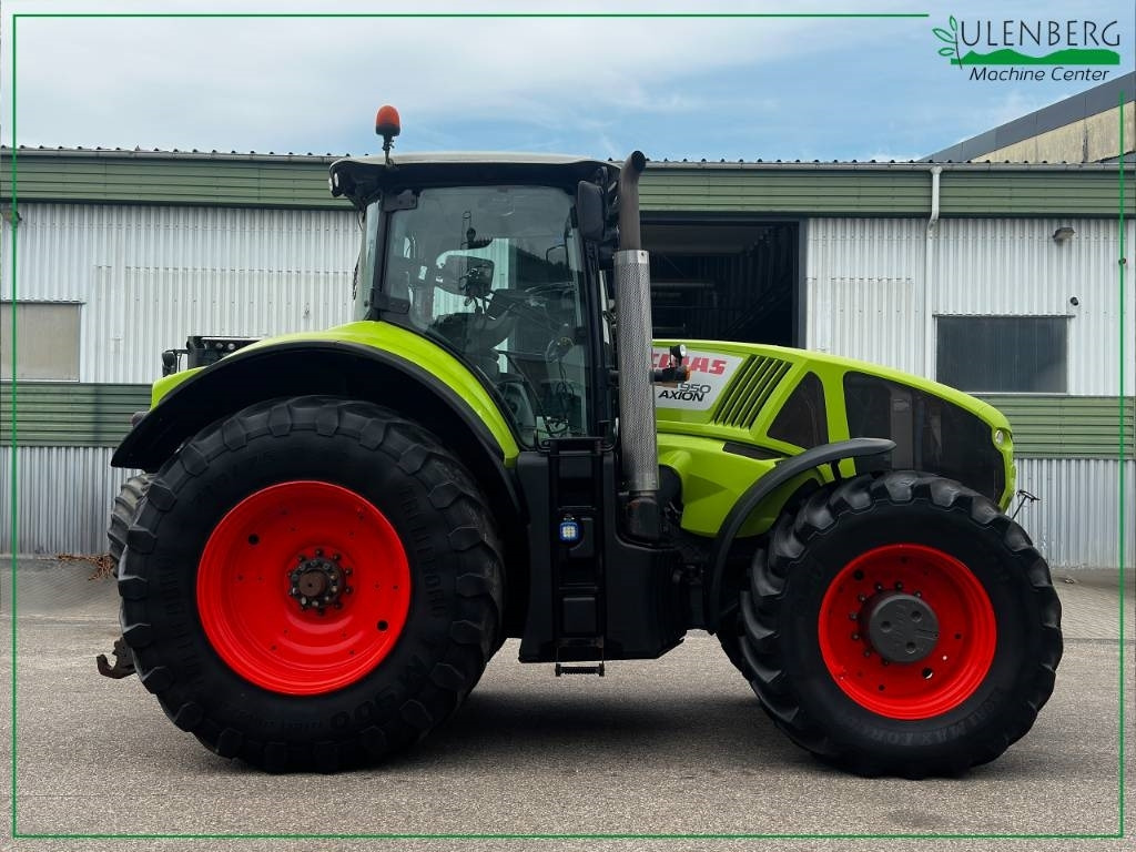 Tracteur agricole Claas Axion 950 Cmatic