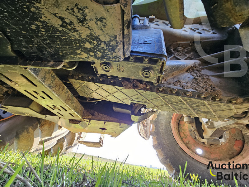 Tracteur agricole Claas Axion 960