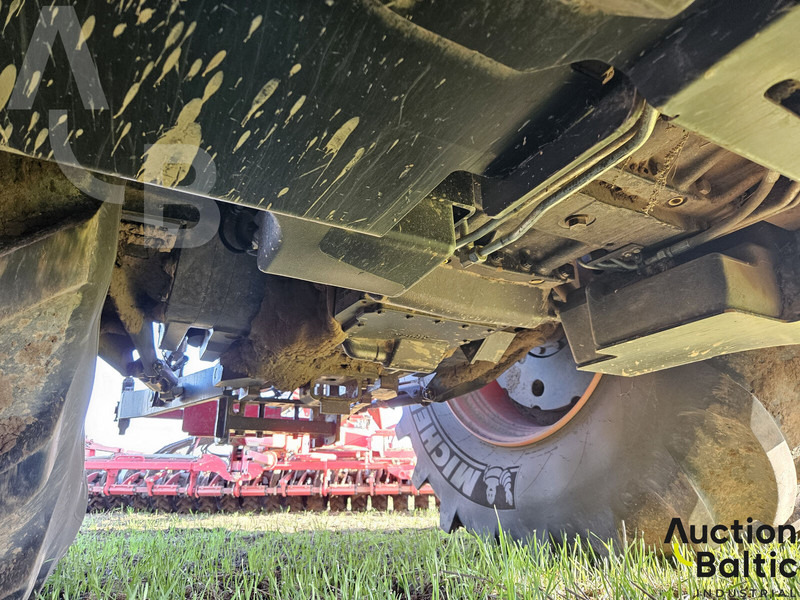 Tracteur agricole Claas Axion 960