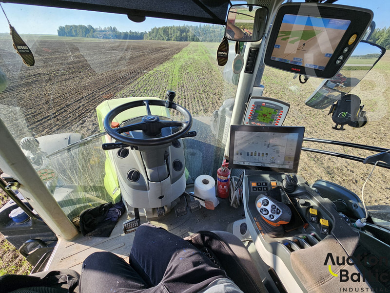 Tracteur agricole Claas Axion 960