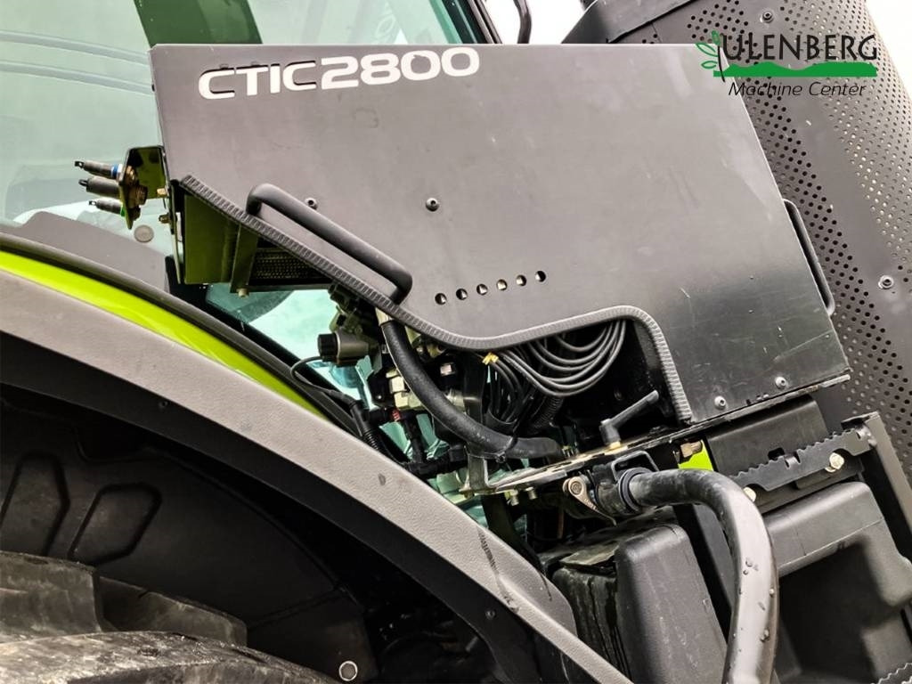 Tracteur agricole Claas Axion 960