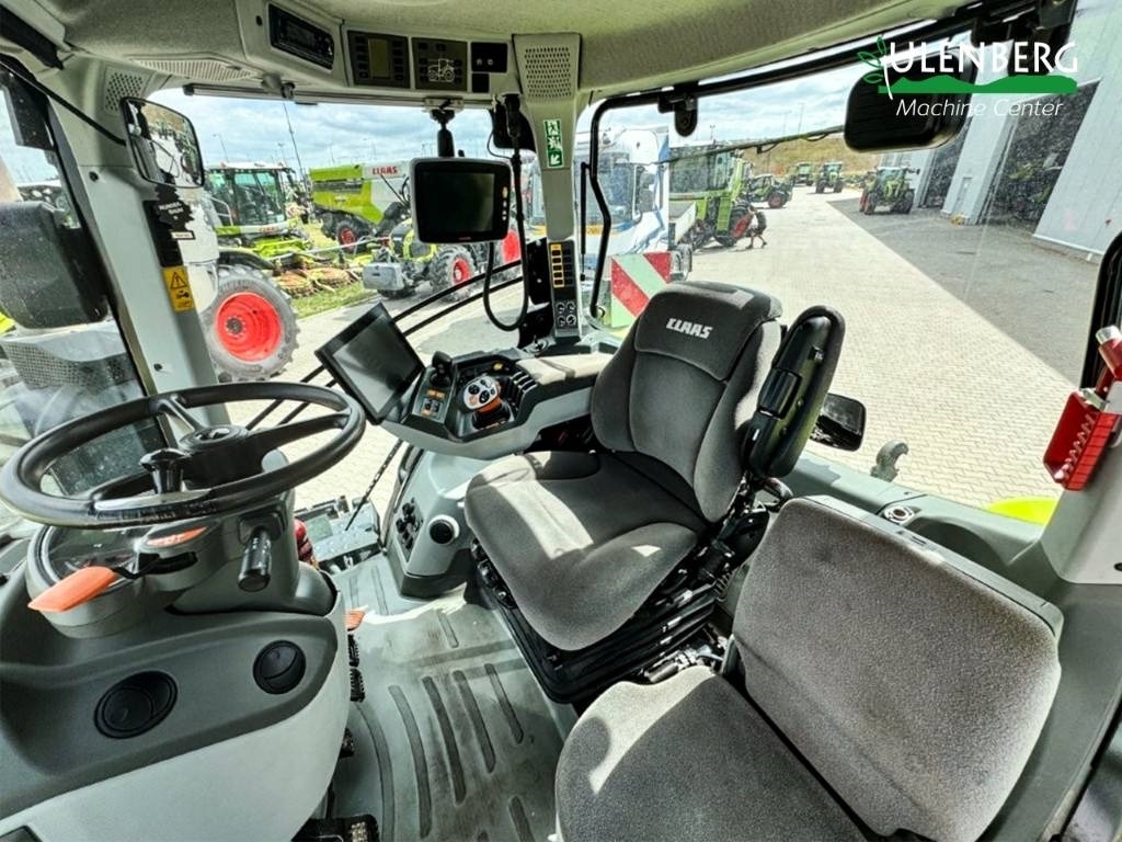 Tracteur agricole Claas Axion 960