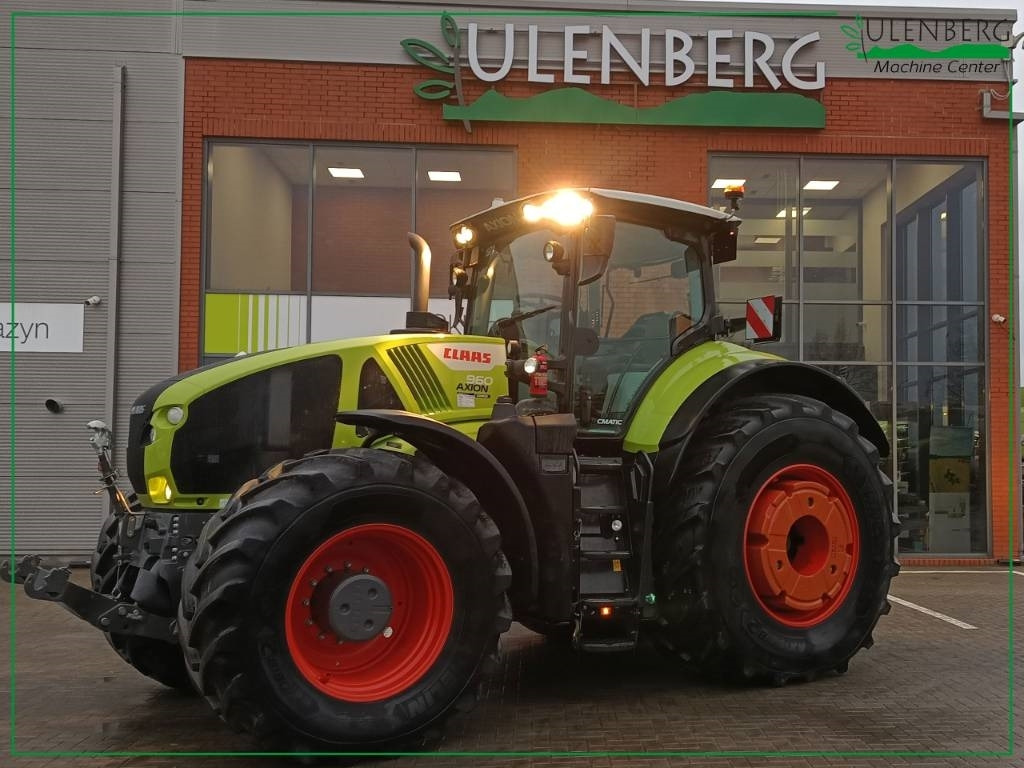 Tracteur agricole Claas Axion 960