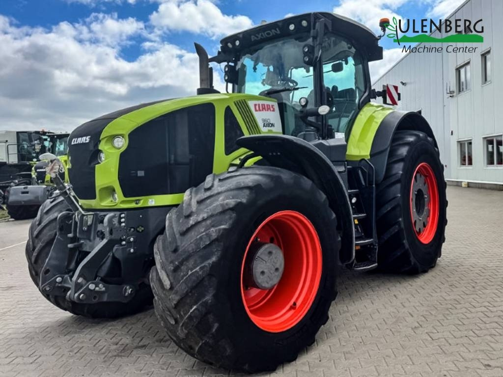 Tracteur agricole Claas Axion 960