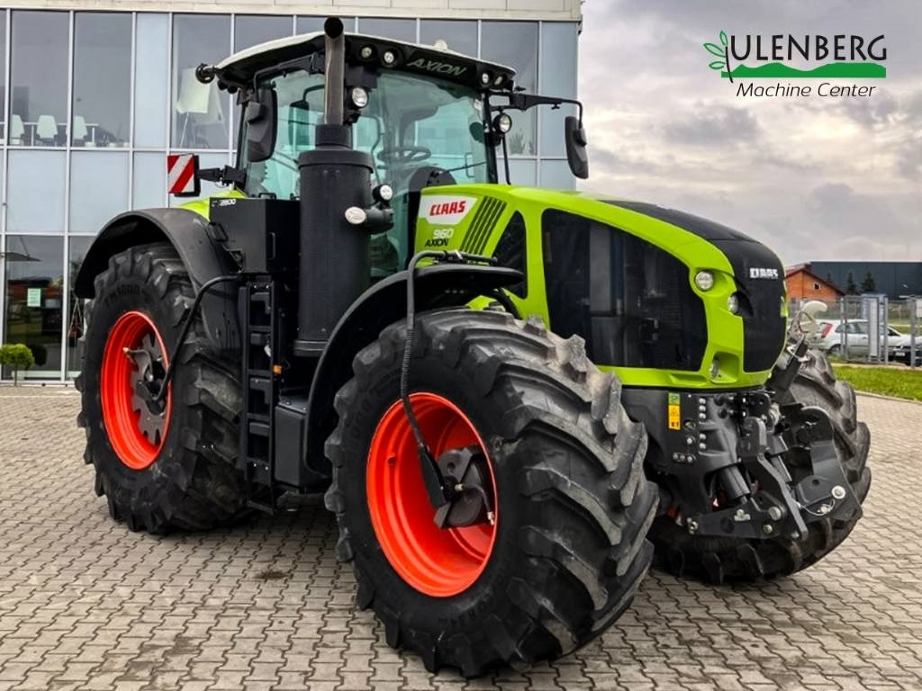 Tracteur agricole Claas Axion 960
