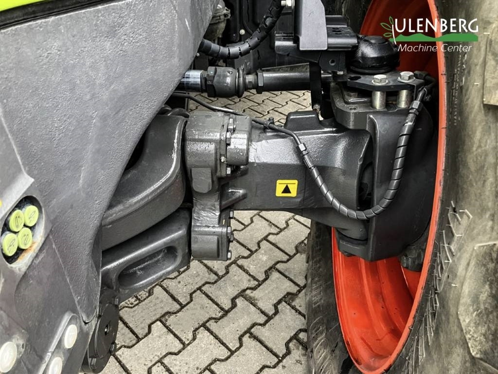 Tracteur agricole Claas Axion 960