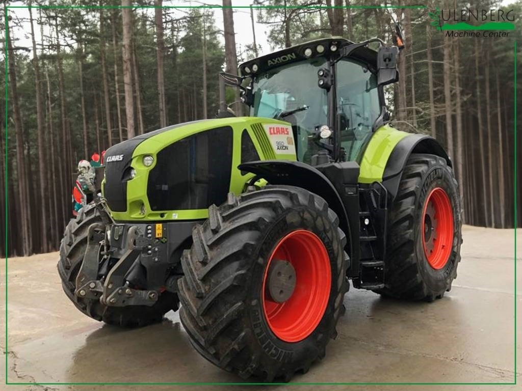 Tracteur agricole Claas Axion 960