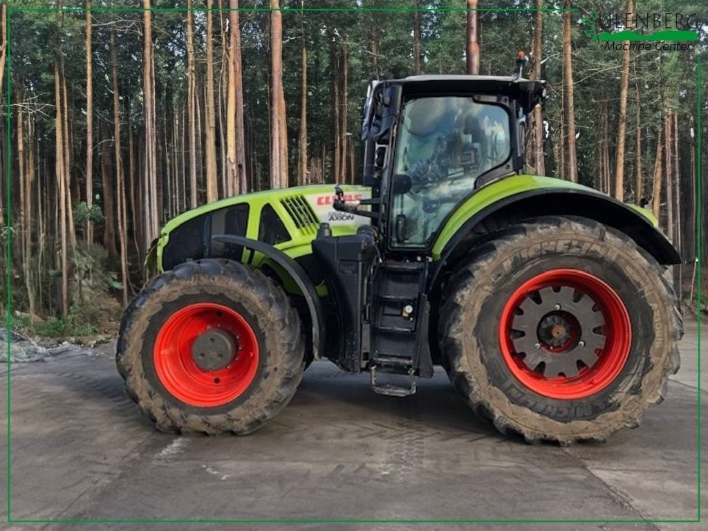 Tracteur agricole Claas Axion 960