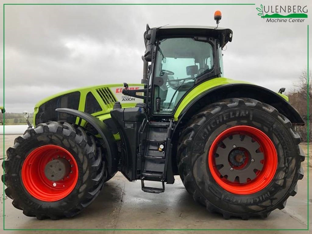 Tracteur agricole Claas Axion 960