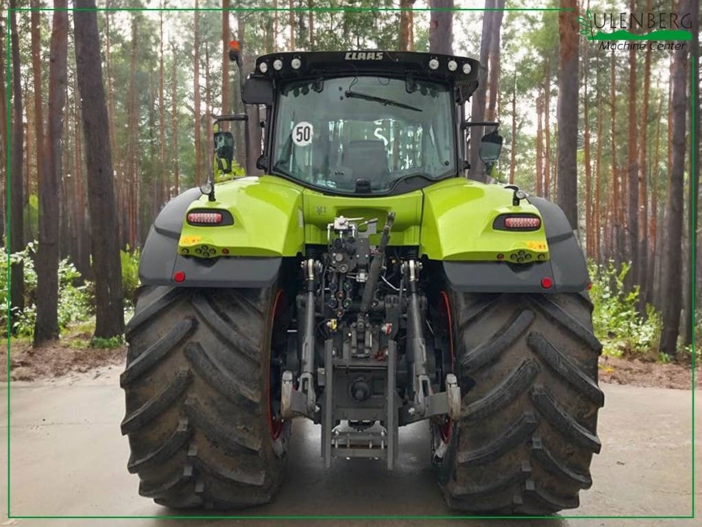 Tracteur agricole Claas Axion 960