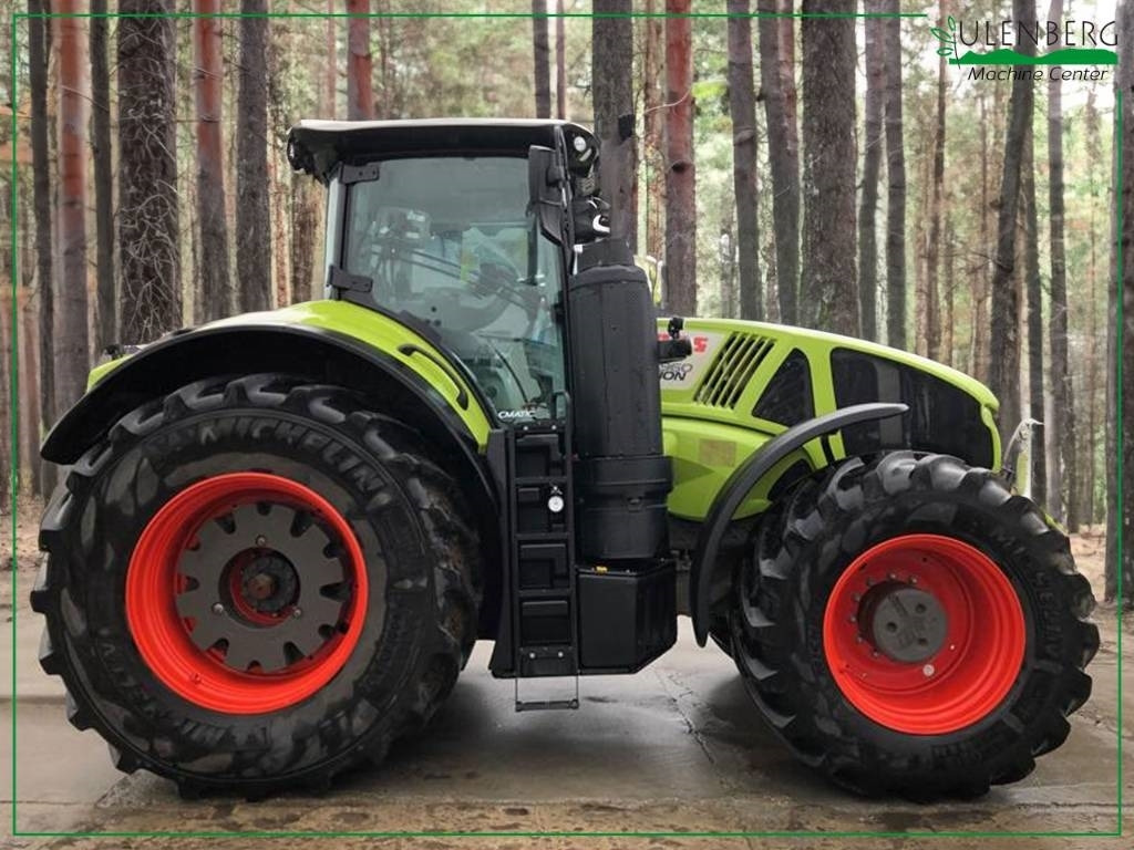 Tracteur agricole Claas Axion 960